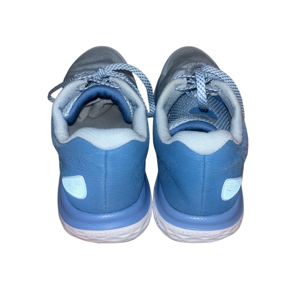 New Balance Women's Sky Blue Athletic Shoes - Picture 2 of 8